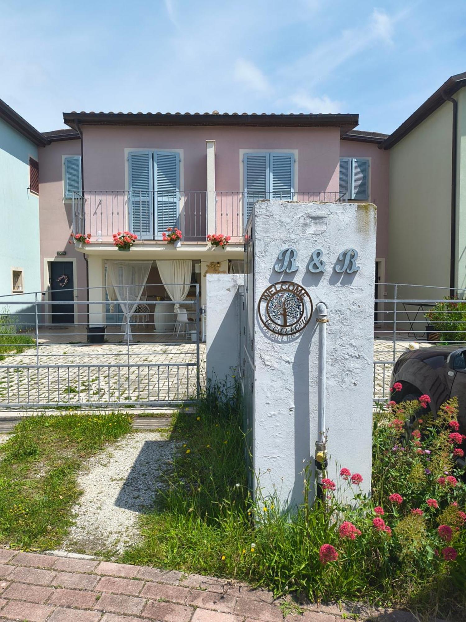 B&B Tra Mare E Montagna - Sauna E Piscina San Giorgio di Pesaro Exteriér fotografie